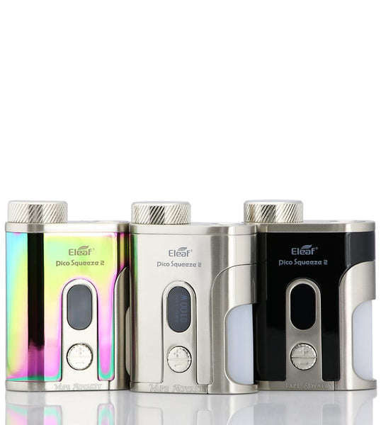 Eleaf Pico Squeeze 2 Squonk Mod | Squonk Mods – eJuice-Online