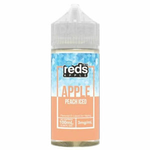 7 Daze – Reds Peach 100mL