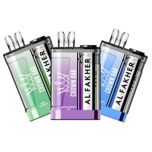 Al Fakher Crown Bar Disposable Vape – 9000 Puffs