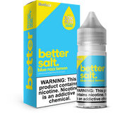 Better Salt by Vapetasia - Blue Razz Lemon 30mL