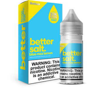 Better Salt by Vapetasia - Blue Razz Lemon 30mL