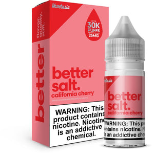 Better Salt by Vapetasia - California Cherry 30mL