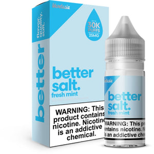 Better Salt by Vapetasia - Fresh Mint 30mL