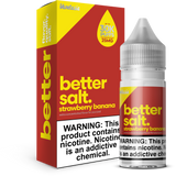 Better Salt by Vapetasia - Strawberry Banana 30mL