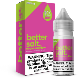 Better Salt by Vapetasia - Strawberry Kiwi 30mL