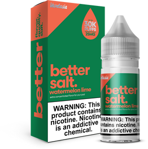 Better Salt by Vapetasia - Watermelon Lime 30mL