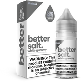 Better Salt by Vapetasia - White Gummy 30mL