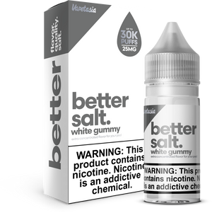 Better Salt by Vapetasia - White Gummy 30mL