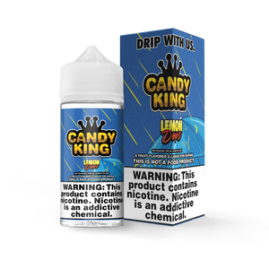 Candy King Lemon Drops - 100mL