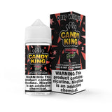 Candy King - Strawberry Pop Drops 100mL