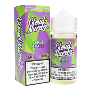 Cloud Nurdz TFN - Apple Grape 100mL