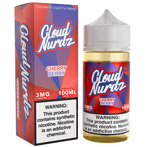 Cloud Nurdz TFN - Cherry Berry 100mL