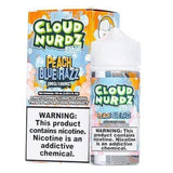 Cloud Nurdz ICED Peach Blue Razz - 100mL-EJuice-Online