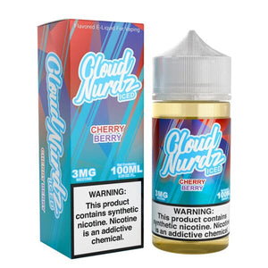 Cloud Nurdz TFN ICED- Cherry Berry 100mL