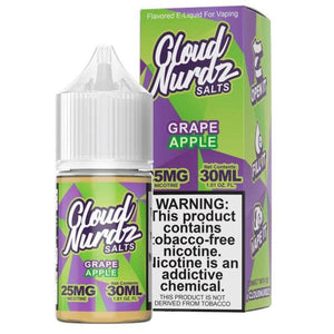 Cloud Nurdz TFN Salts Grape Apple - 30mL