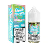 Cloud Nurdz TFN Salts ICED - Apple Watermelon 30mL