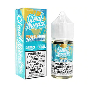 Cloud Nurdz TFN Salts ICED - Blue Raspberry Peach 30mL