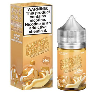 Custard Monster Salt TFN - Butterscotch 30mL