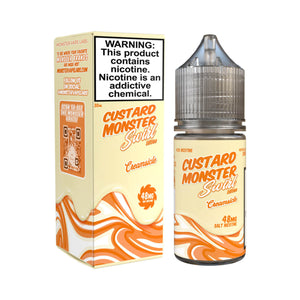 Custard Monster Salt TFN - Creamsicle 30mL (Swirl Edition)