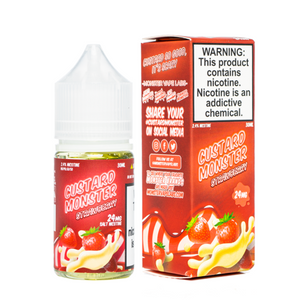 Custard Monster Salt TFN - Strawberry 30mL