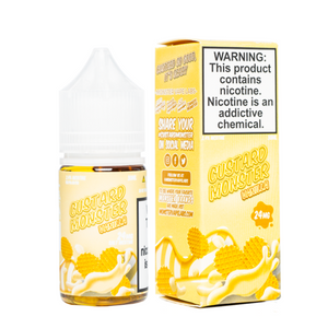 Custard Monster Salt TFN - Vanilla 30mL