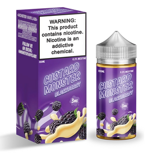 Custard Monster TFN - Blackberry 100mL