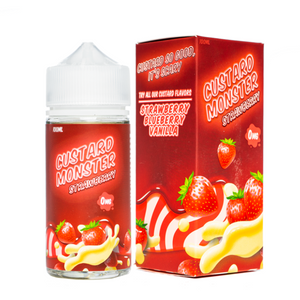 Custard Monster TFN - Strawberry 100mL