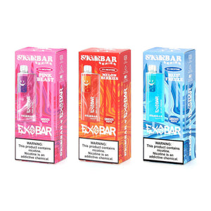 Exodus Exobar x Sugar Disposable Vape | 8000 Puffs