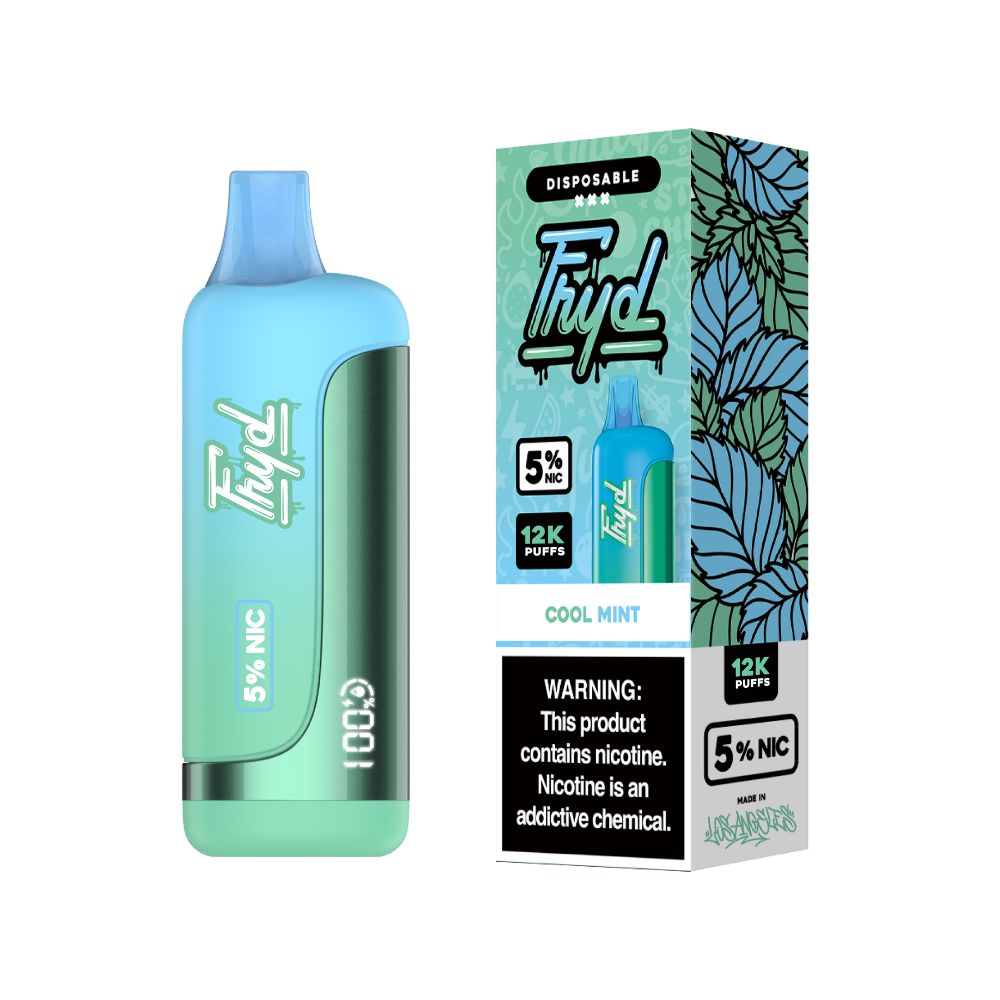 FRYD Disposable Vape - 12,000 Puffs – eJuice-Online