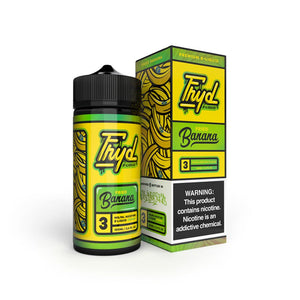 FRYD TFN - Fried Banana 120mL