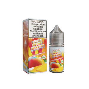 Frozen Fruit Monster Salt TFN - Double Mango 30mL