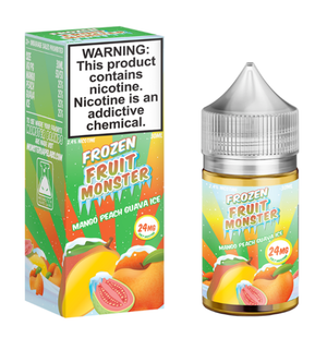 Frozen Fruit Monster Salt TFN - Mango Peach Guava ICE 30mL