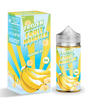 Frozen Fruit Monster TFN - Banana ICE 100mL