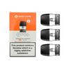 Geek Vape Q Replacement Pods - 3 Pack