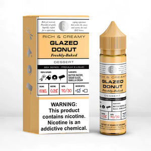 Glas Basix TFN - Glazed Donut 60mL