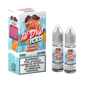 Hi-Drip Salts - Guava Lava ICED 30mL