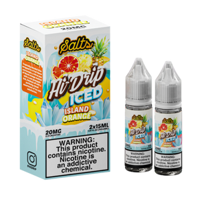 Hi-Drip Salts - Island Orange ICED 30mL