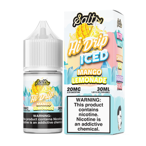 Hi-Drip Salts – Mango Lemonade ICED 30mL