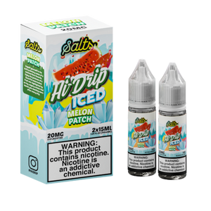 Hi-Drip Salts - Melon Patch ICED 30mL