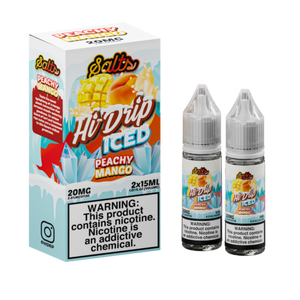 Hi-Drip Salts - Peachy Mango ICED 30mL