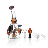 High Society - Tulu Premium Wig Wag Concentrate Rig