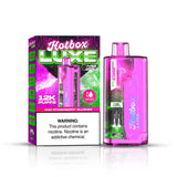 Hotbox LUXE 12K Disposable Vape - 12,000 Puffs