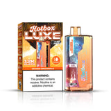 Hotbox LUXE 12K Disposable Vape - 12,000 Puffs