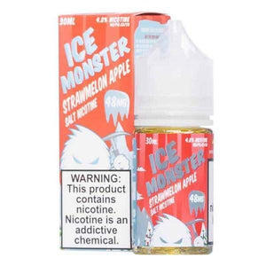 Ice Monster Salt Strawmelon Apple - 30mL-EJuice-Online