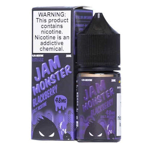 Jam Monster Salt Blackberry - 30mL-EJuice-Online