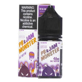 Jam Monster Salt PB & Jam - 30mL-EJuice-Online