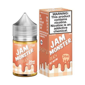 Jam Monster Salt TFN - Peach 30mL