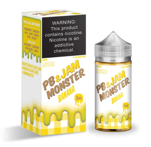 Jam Monster TFN - PB & Jam Banana 100mL