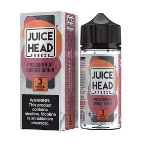 Juice Head FREEZE - Passionfruit Orange Guava 100mL