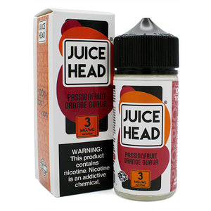 Juice Head - Passionfruit Orange Guava 100mL